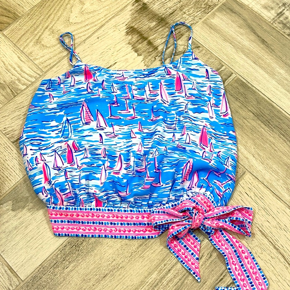 NWOT Lilly Pulitzer Blouse
